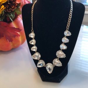 Natasha crystal necklace